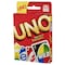 Uno UNO Card Game Multicolored 42003 - alternate 1